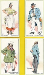 Characters from 